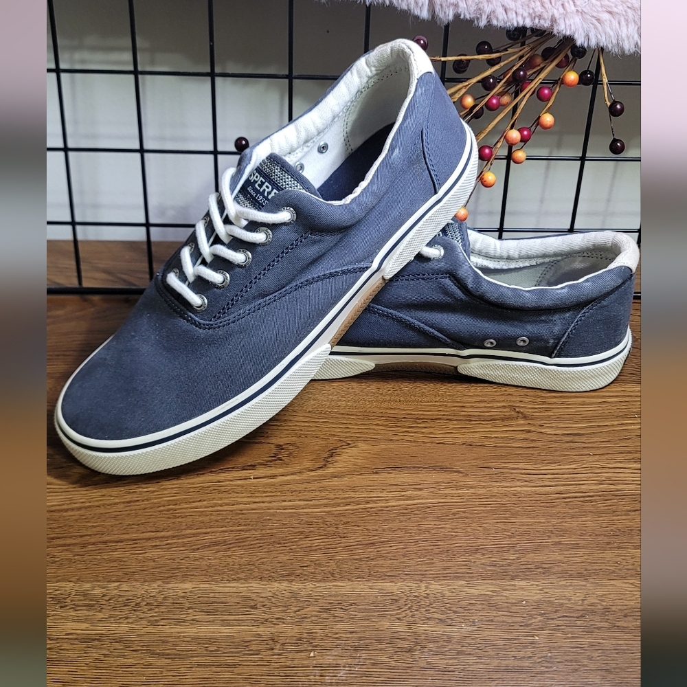 💫Sperry Blue Sneakers Classic Canvas Design💫